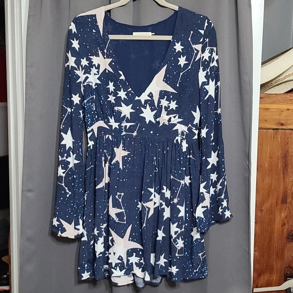 Little‎ White Lies longsleeve dress size S